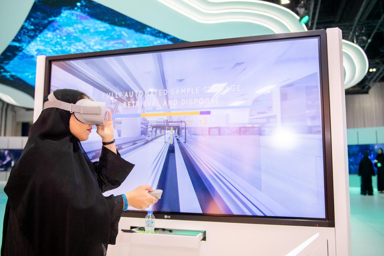 Image for MoHAP Showcases A VR-Powered Journey Into Its Medical Laboratories At Arab Health 2020