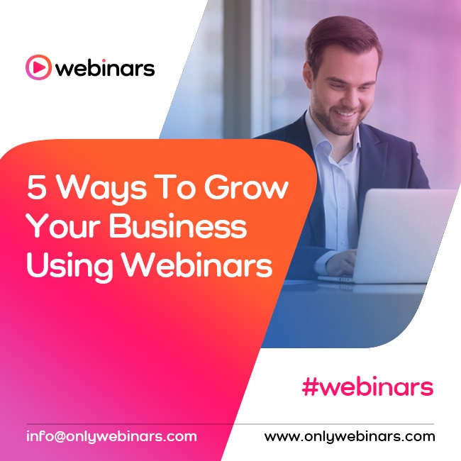 Image for 5 Ways Webinars Can Help Grow Your Business