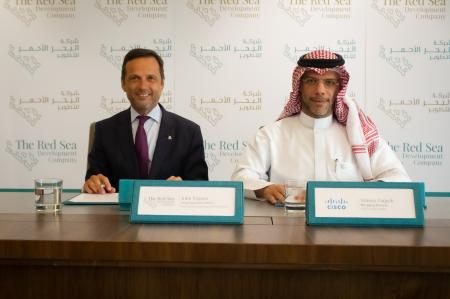 Image for Cisco Announces Multi-Million-Dollar Agreement With Saudi’s TRSDC To Design Red Sea Project’s Smart Destination
