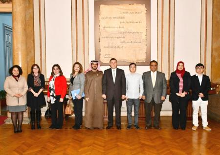 Image for MBZUAI Delegation Discusses Cooperation On AI With Egyptian Higher Education Institutions