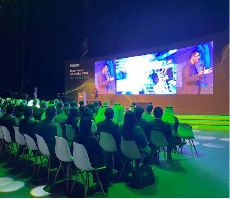 Image for Deloitte Showcases Latest In AI Technology In Dubai