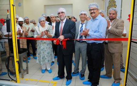 Image for Dabur International Inaugurates Its First Ever Robotics For Plant Operations In UAE