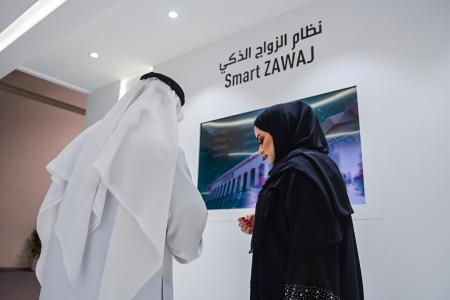 Image for Dubai Courts Showcases Two Smart Services At GITEX 2019