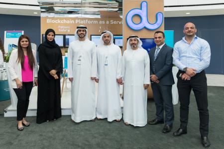 Image for du Presents Blockchain Innovations At Abu Dhabi Global Markets Tech Days Event