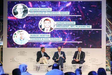 Image for Smart Dubai’s Future Blockchain Summit Gets Underway