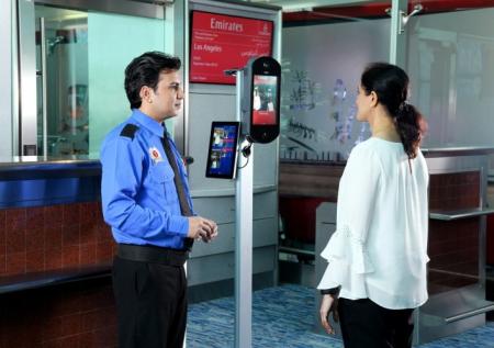 Image for Emirates First On-Board For Biometric Boarding
