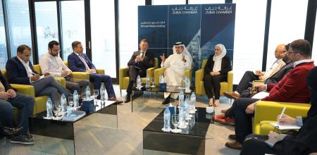 Image for Dubai Chamber Membership Tops 245,000 In 2019 Amid Smart Transformation Push