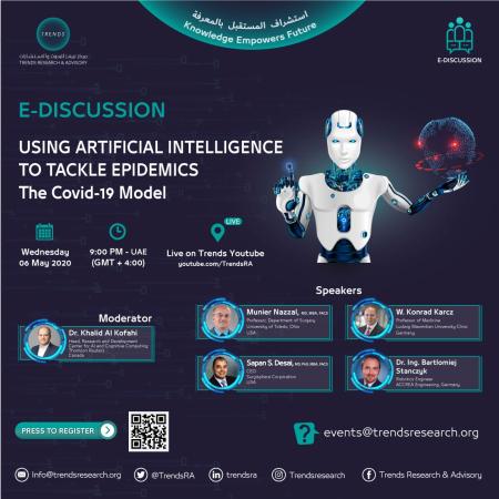 Image for Experts At Trends E-Discussion To Analyze Role Of Artificial Intelligence In Tackling Covid-19 Pandemic
