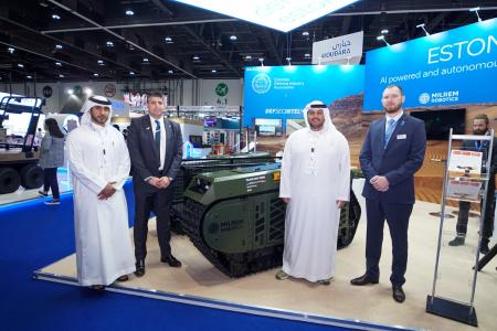 Image for SABER Investment Company And Milrem Robotics Collaborate To Develop Unmanned Ground Systems For UAE