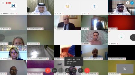 Image for HBMSU Shares Smart Learning Tools And Techniques With Members Of Association Of Arab Universities
