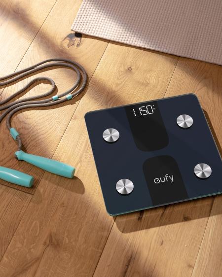 Image for Stay Healthy At Home With Eufy Smart Scale