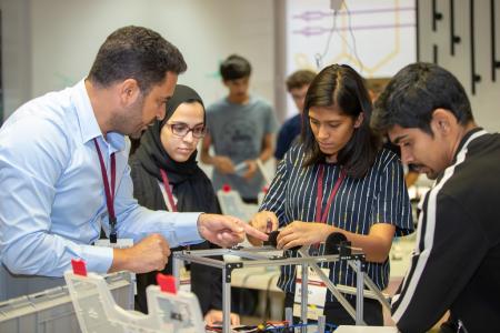 Image for Texas A&M At Qatar Future Engineers Summer STEM Camp Focuses On Robotics And Energy Sustainability