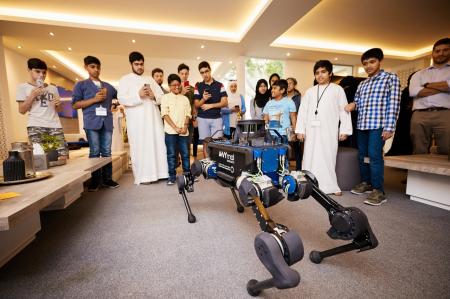 Image for 50 Participants Trained On Robotics And 3D Printing