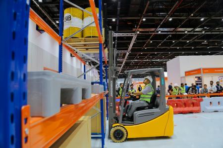 Image for Robotics And Automation To The Fore At Materials Handling Middle East