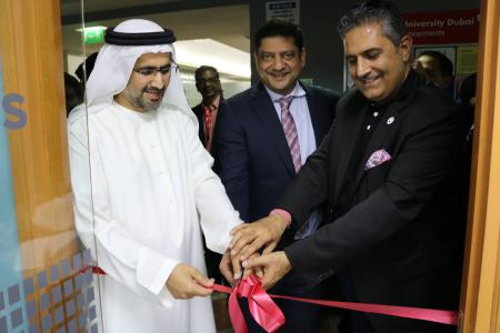 Image for Transforming The Future And Pioneering The Advancement Of Technology – Middlesex University Dubai Robotics Lab Is officially inaugurated!