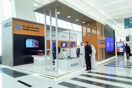 Image for Khalifa University Showcasing Cutting-Edge Research Advances In Drones And Robotics Technologies At IDEX 2019