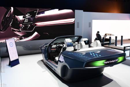 Image for Samsung Pioneers 5G-Based Mobility With Launch Of Digital Cockpit 2020