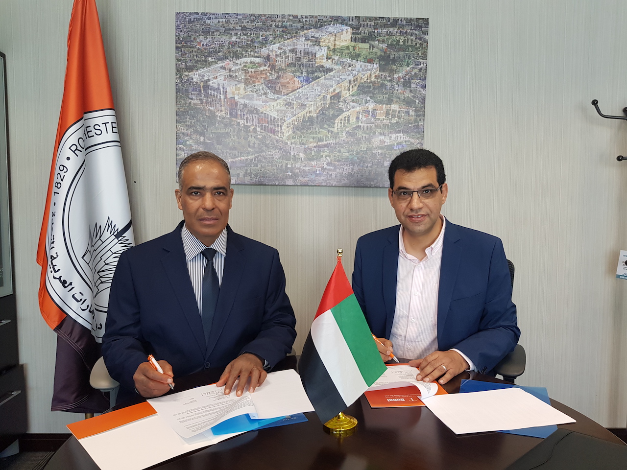 Image for Alcatel-Lucent Enterprise Signs Strategic Partnership With Rochester Institute of Technology Dubai