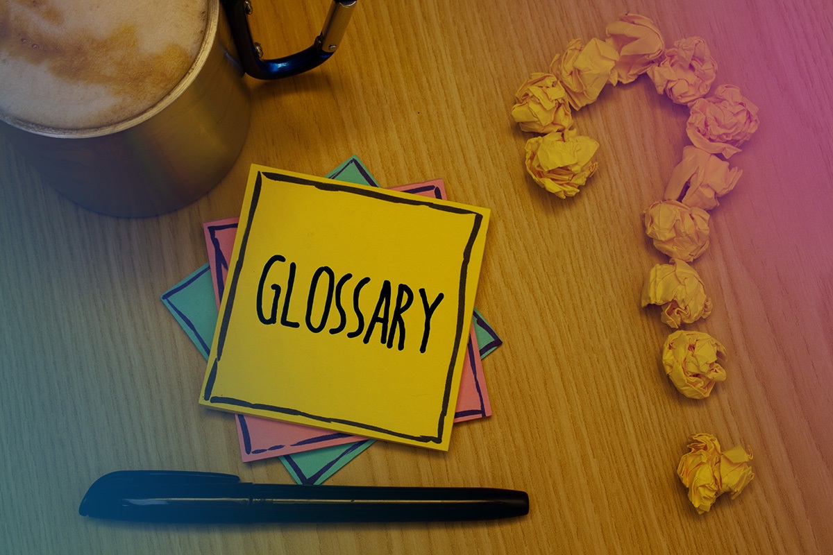 Image for Webinar Glossary