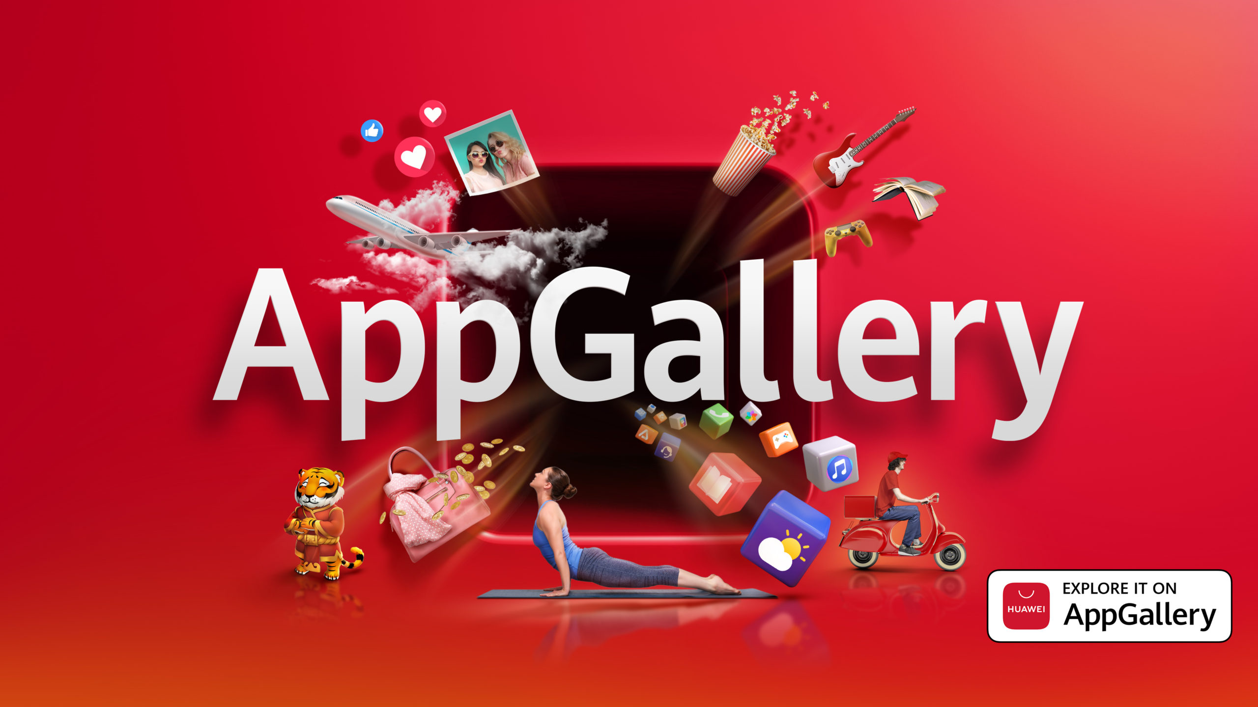 Image for Huawei Launches The HUAWEI AppGallery, One Of The Top Three App Distribution Platforms