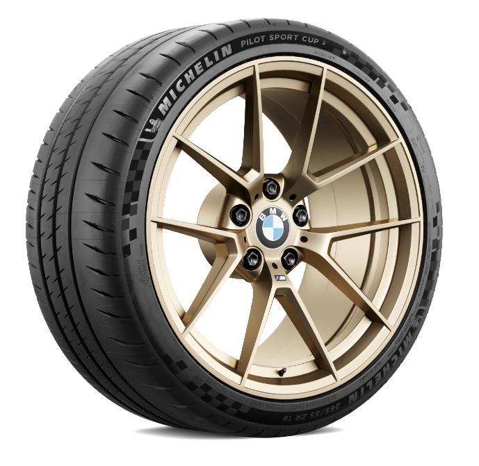 Image for New MICHELIN Pilot Sport CUP2 CONNECT Faster, Longer-Lasting Performance, 100% Connect Ready(1)