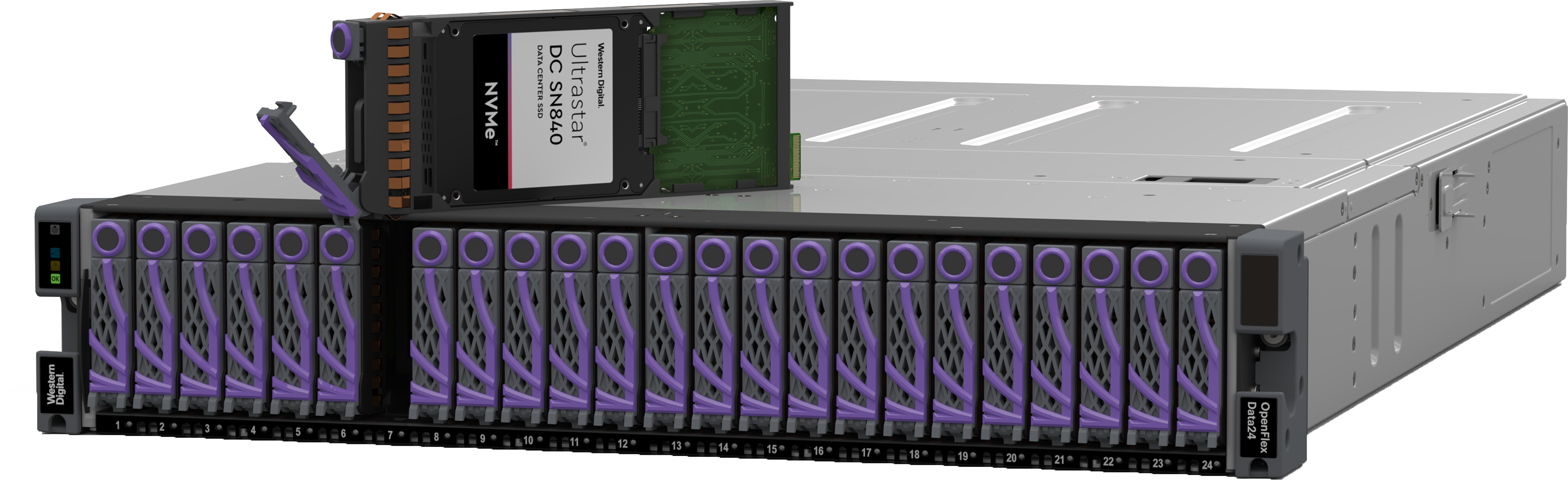 Image for Western Digital’s New NVMe™SSDs And NVMe-OF™Solutions  Provide The Foundation For Next-Generation, Agile Data Infrastructures