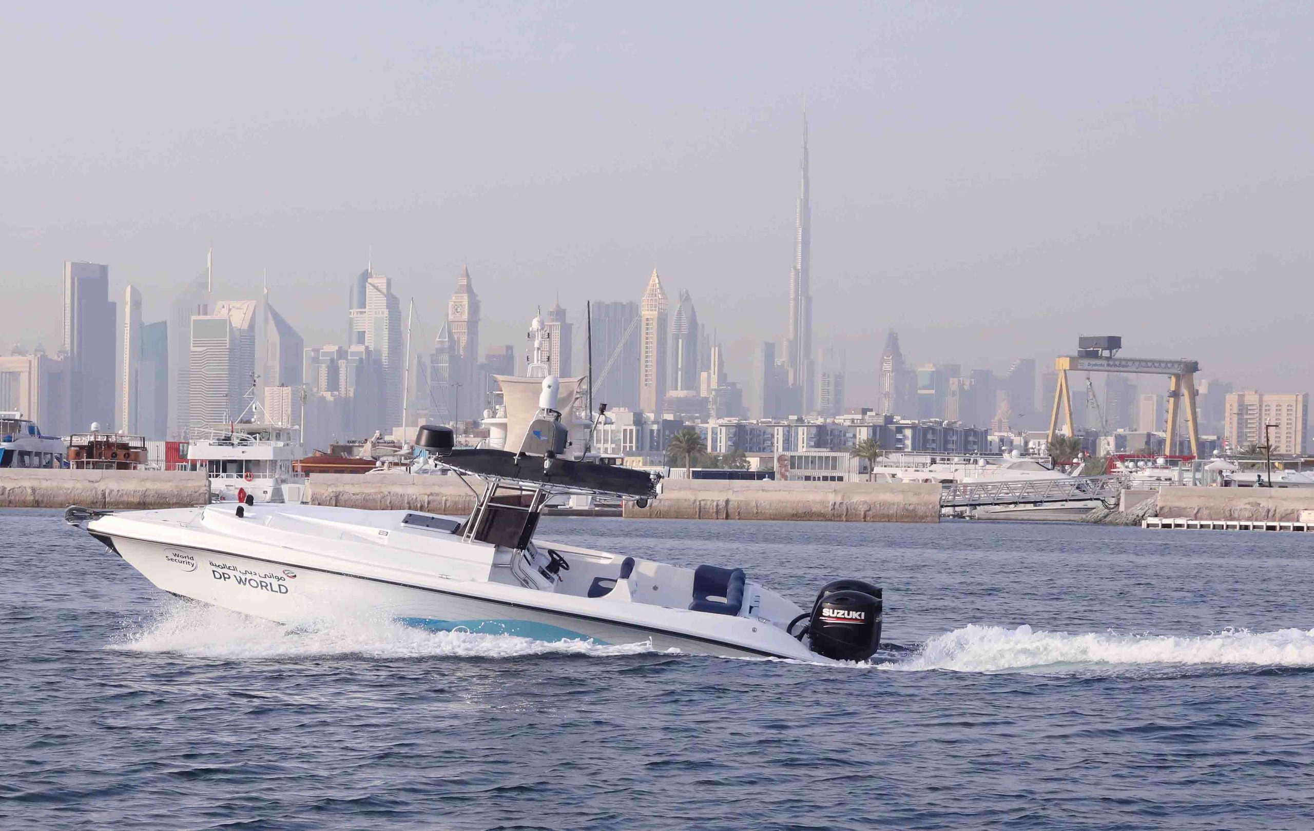 Image for World Security Launches The First Fully Autonomous Security Surveillance Boat In The Middle East