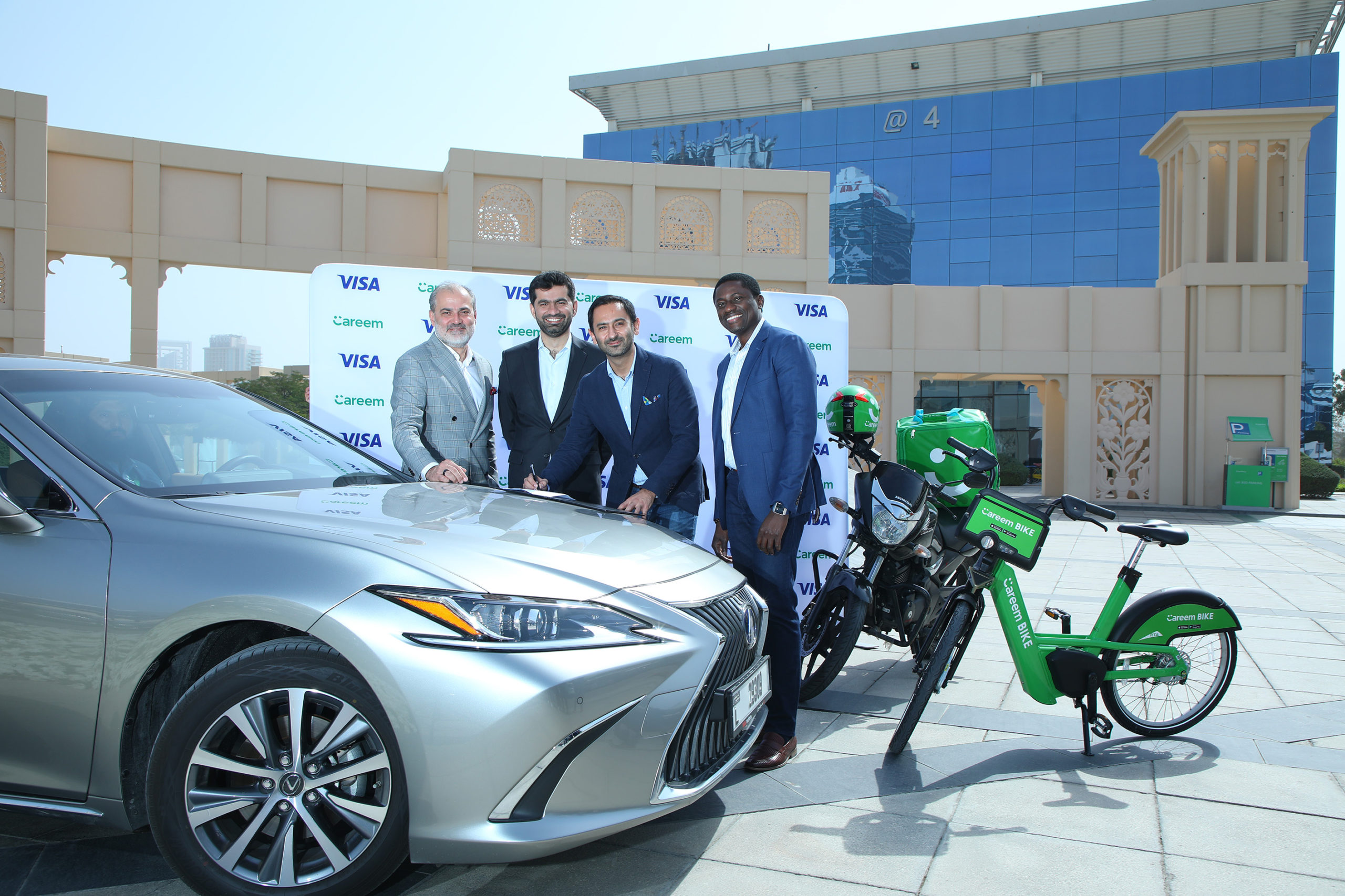 Image for Careem And Visa Sign Landmark Partnership To Accelerate Cashless Payments And Digital Financial Inclusion Across Middle East And North Africa Region