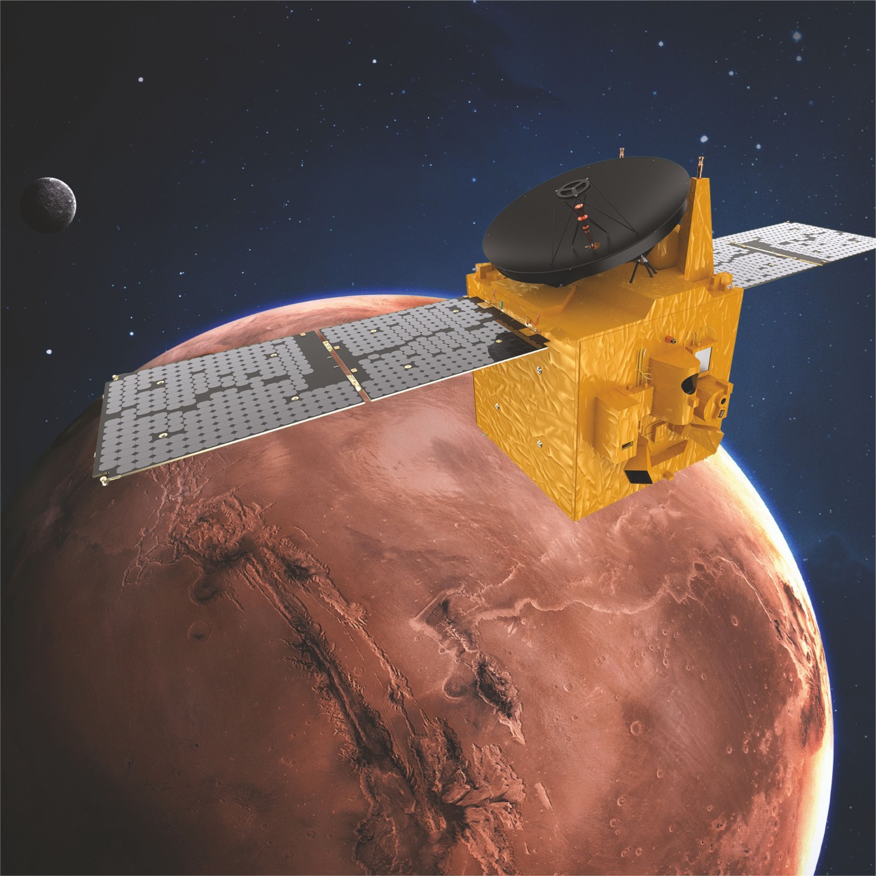 Image for Emirates Mars Mission Announces Seven Strategic Objectives Of Mission
