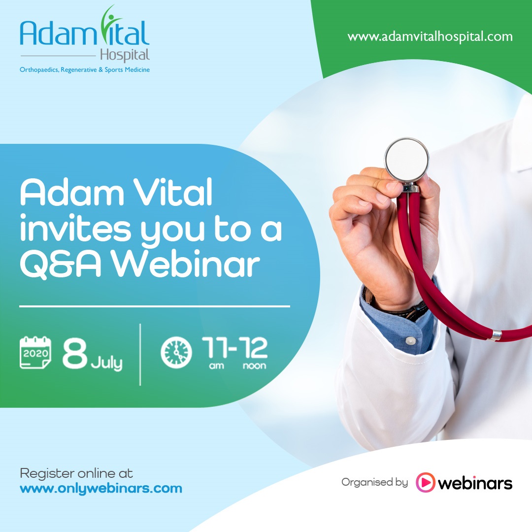 Image for Adam Vital Healthcare Group Launches Q&A Webinar On 8 July