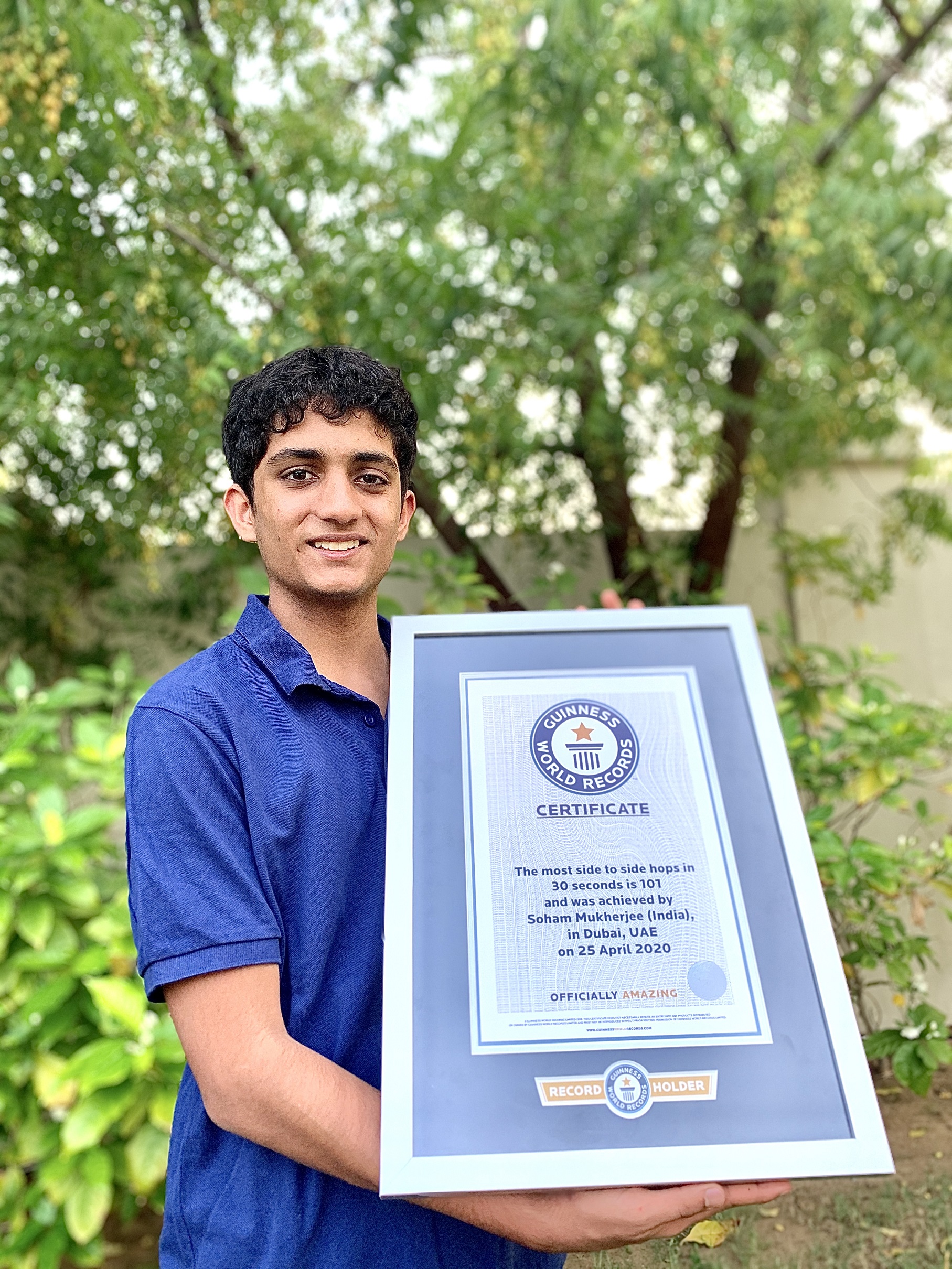 Image for 17-Year Old Smashed A Guinness World Records Title In His Bedroom