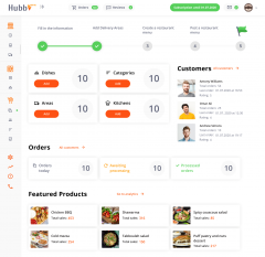 Image for E-Commerce Platform Hubb Launches In F&B Market With Low Flat Fee Structure And Access To Customer Data For F&B Outlets Across The UAE