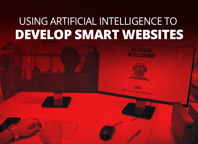 Image for Using Artificial Intelligence To Develop Smart Websites