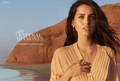 Image for Leading Diamond Producers Introduce Natural Diamond Council With A Star-Studded Campaign Starring Ana De Armas