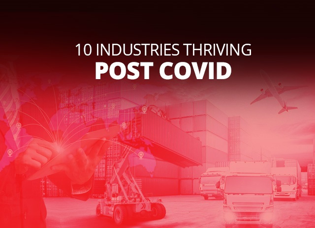Image for 10 Industries Thriving Post COVID