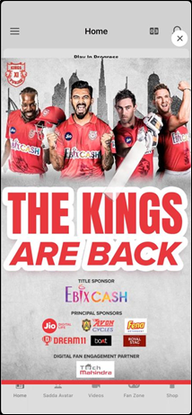 Image for Tech Mahindra And Kings XI Punjab Join Hands To ‘Bring Fans Closer To The Game’ Amidst COVID-19