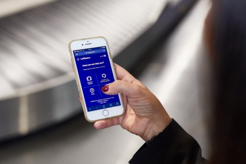 Image for SITA Helps Lufthansa Group Deliver A Contactless, Mobile Way To Report And Track Delayed Baggage