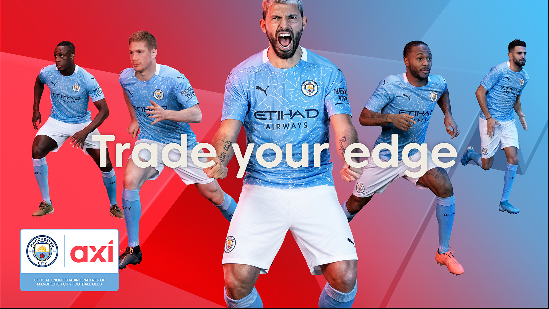 Image for Manchester City Announces New Partnership With Axi