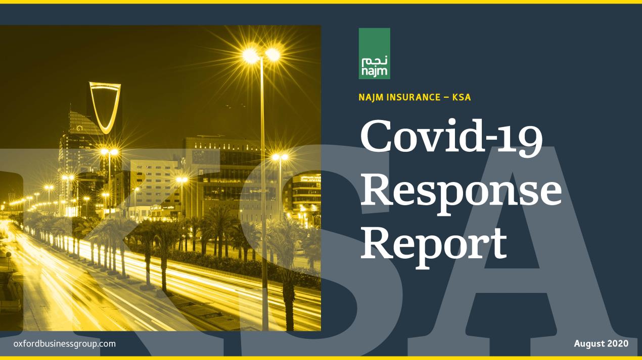 Image for New Covid-19 Response Report Analyses Saudi Arabia’s Insurance Industry As Digitisation Gains Pace