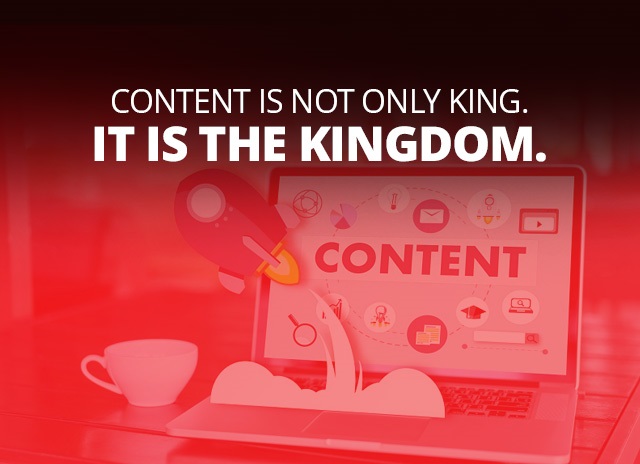 Image for Content Is Not Only King, It Is The Kingdom