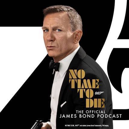 Image for No Time To Die: The Official James Bond Podcast
