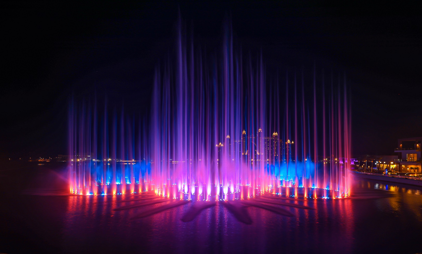 Image for World’s Largest Fountain To Launch At The Pointe