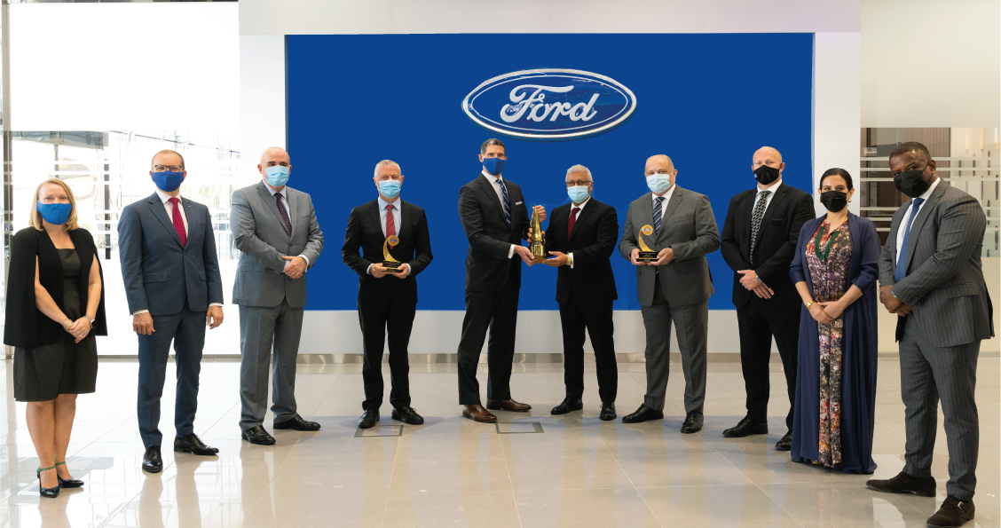 Image for Al Tayer Motors Wins Ford’s Prestigious ‘The Chairman’s Award’ 2019