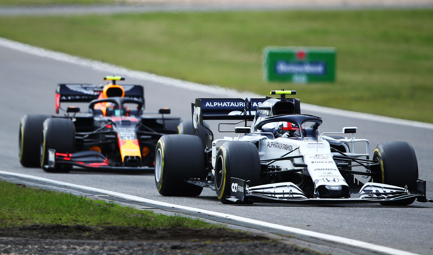 Image for Honda’s Verstappen Second In Eifel Grand Prix