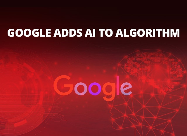 Image for Google Adds AI To Algorithm
