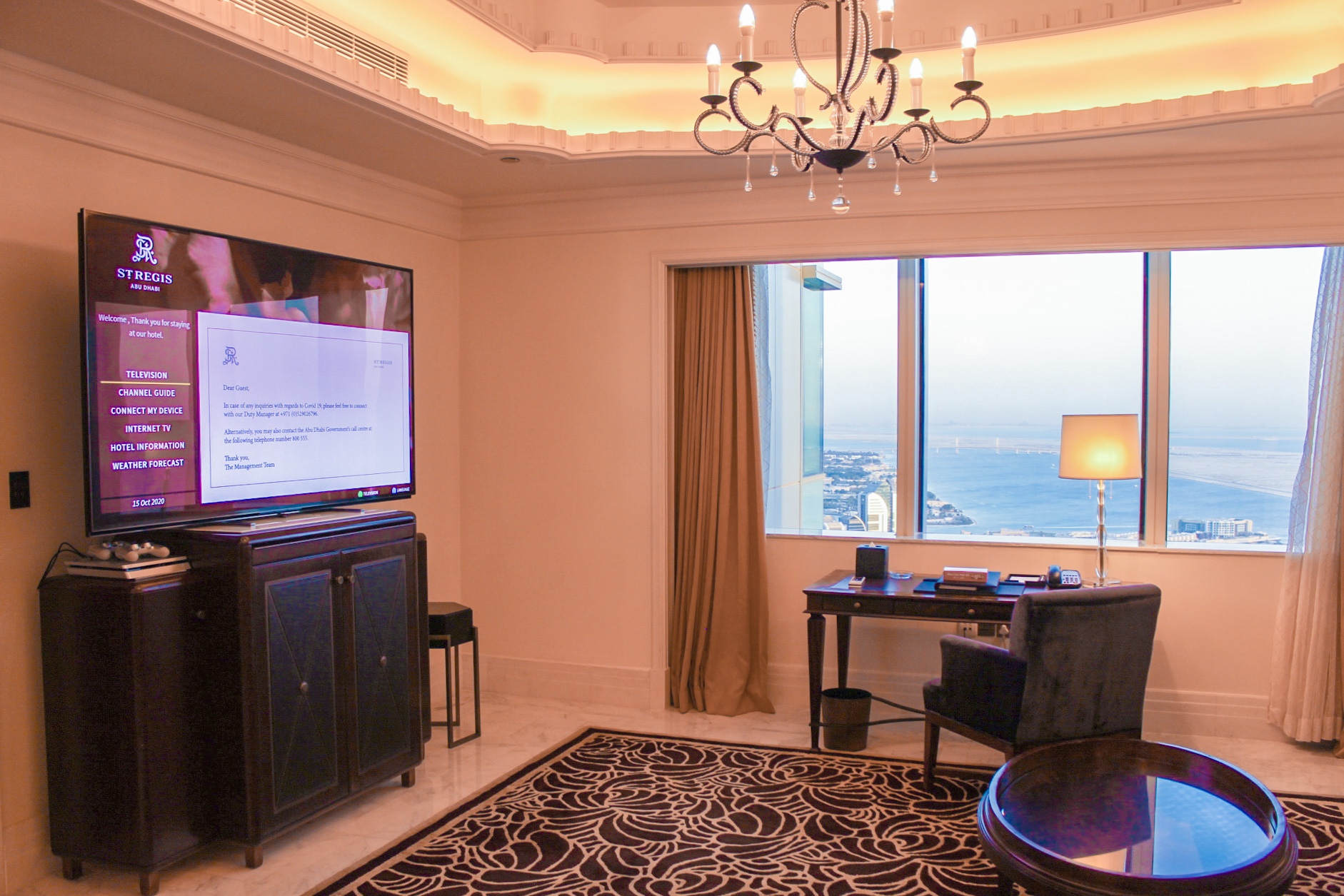 Image for Sony Middle East & Africa And The St. Regis Abu Dhabi Provide Superior Viewing Experience