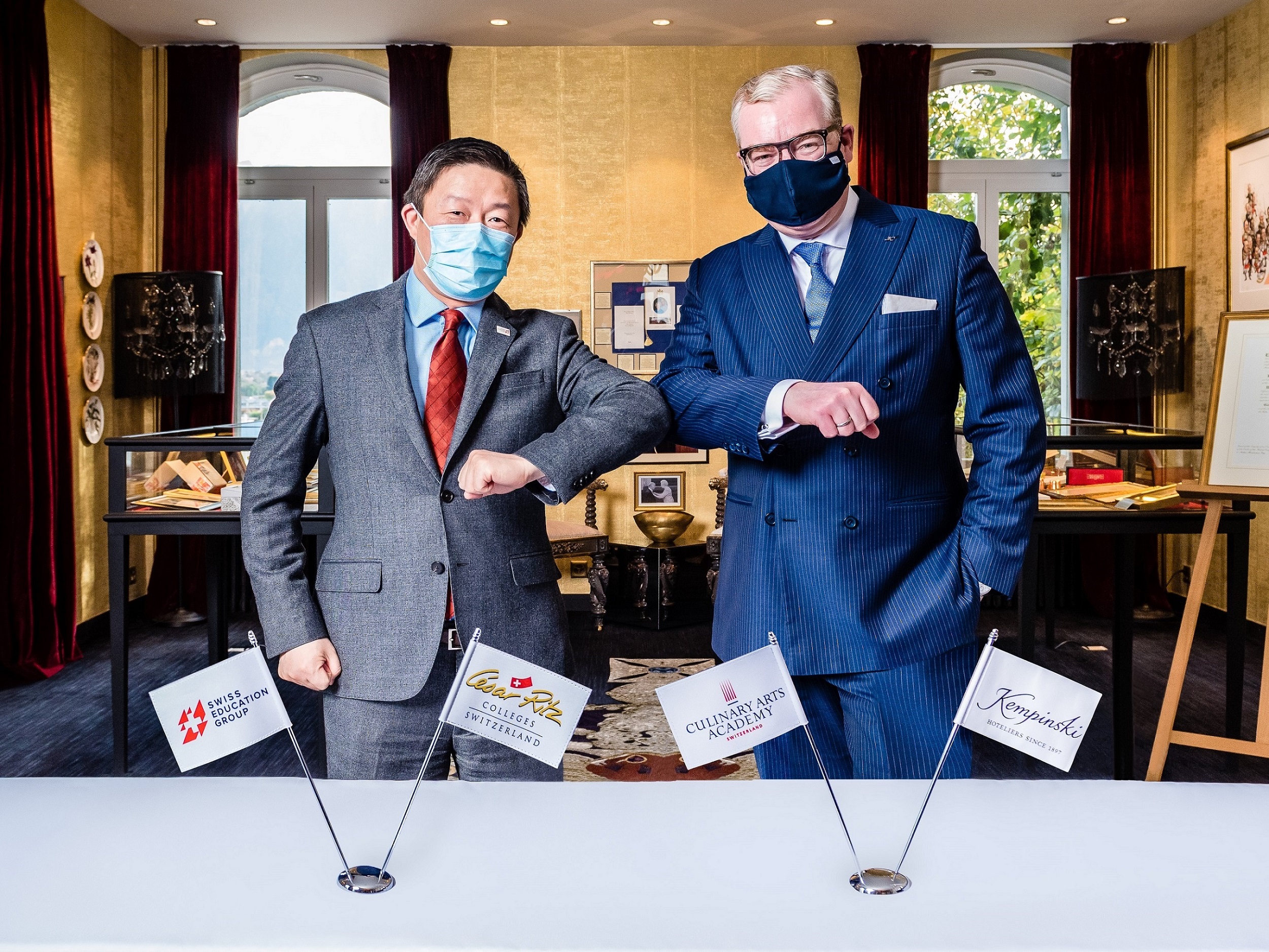 Image for Kempinski Hotels And Swiss Education Group Announce New Partnership