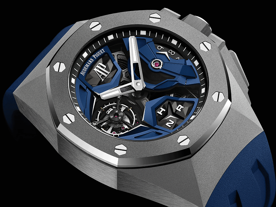 Image for A New Design For Audemars Piguet’s Royal Oak Concept Flying Tourbillon GMT