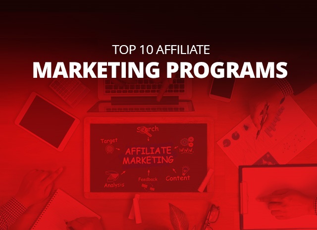 Image for Top 10 Affiliate Marketing Programs