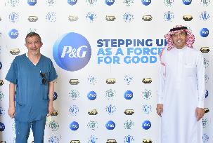 Image for P&G Donates 1 Million Masks To Saudi Health Endowment Fund